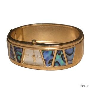 Vintage Kessaris Bangle Watch - Works Great - New Battery